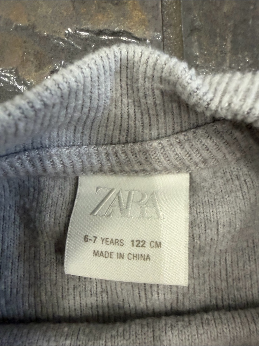 Zara Girls Outfit Bundle Denim Shorts Bow Ribbed Tee Newport Top Size 6-7 - Picture 9 of 13